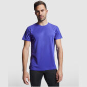Imola sportshirt met korte mouwen voor heren - Mauve - L