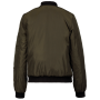Dames bomberjack Deep khaki XXL