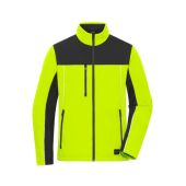 neon-yellow/black