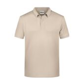 Men's Basic Polo stone S