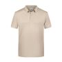 Men's Basic Polo stone 3XL