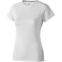Niagara cool fit dames t-shirt met korte mouwen - Wit - XS Niagara cool fit dames t-shirt met korte mouwen - Wit - XS