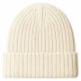 Gebreide muts, 15% Merino wol - Beige