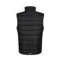 MEN'S NAVIGATE THERMAL BODYWARMER, BLACK / CLASSIC RED, M, REGATTA
