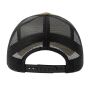 RAPPER COTTON-S, KHAKI/BLACK, One size, ATLANTIS HEADWEAR