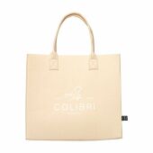 BigShopper Argus GRS RPET Felt winkeltas - beige