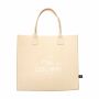 BigShopper Argus GRS RPET Felt winkeltas - beige BigShopper Argus GRS RPET Felt winkeltas - beige