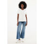 IQONIQ Brett gerecycled katoen t-shirt, ivory white (XXXL)