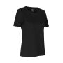 PRO Wear T-shirt | lichtgewicht | dames - Zwart, 6XL