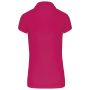 Damessportpolo Fuchsia XXL