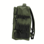 Handbagage rugzak PU - Retail - Olijfgroen