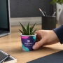 Tiny Greenz in papercup, Zonder verpakking, Green mix