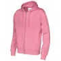Cottover Gots Full Zip Hood Man Pink S