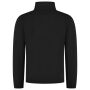 Knitted Fleecejack 1/4 Zip Redefined 306117 Black 3XL