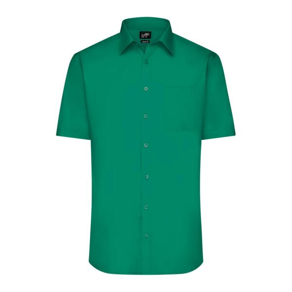Men's Shirt Shortsleeve Poplin