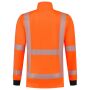 Zip Sweater RWS Revisible 303701 Fluor Orange 3XL