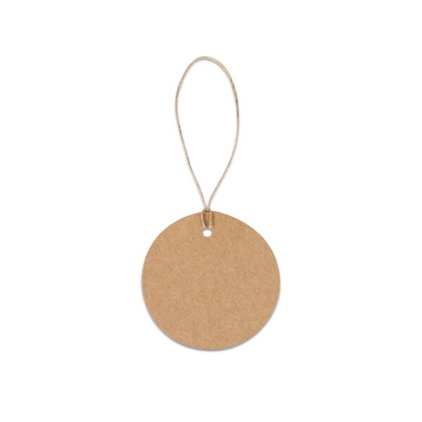 LABEL ROUND. Rond etiket gemaakt van 100% gerecycled papier (700 g/m²) LABEL ROUND. Rond etiket gemaakt van 100% gerecycled papier (700 g/m²)