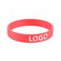 Gepersonaliseerde siliconen polsbandjes (12 mm breed)