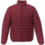 Pallas heren gerecycleerde geïsoleerde jas - Diep bordeauxrood - XS