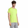 SPRINT - SPRINT unisex t-shirt 130g - 3XL - Neon Geel