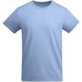 Breda kortärmad T-shirt för herr - Himmelsblå - S