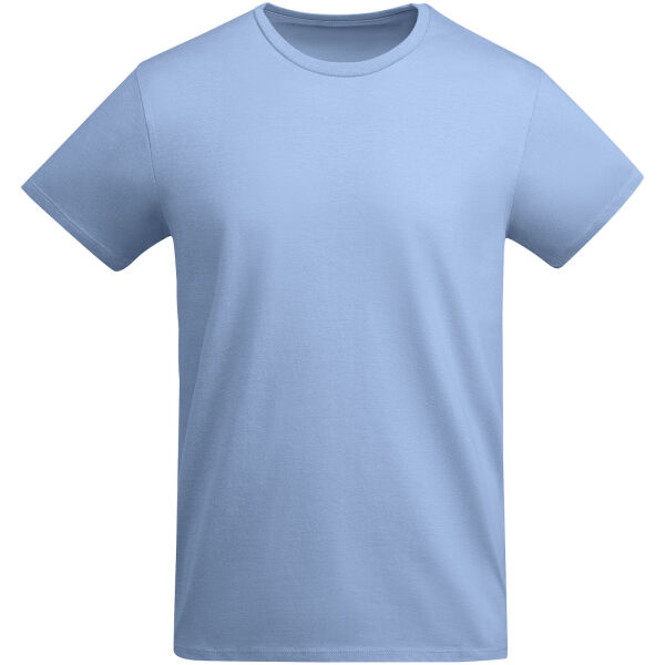 Breda short sleeve men's t-shirt - Sky blue - S