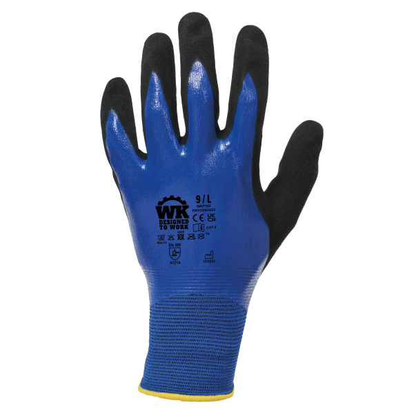 Handschoen voor werk in natte omgevingen Handschoen voor werk in natte omgevingen