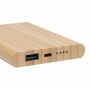Powerbank BAMBOO EVOLUTION bruin