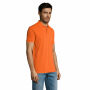 PRIME MEN - PRIME heren polo 200g - XXL - Oranje PRIME MEN - PRIME heren polo 200g - XXL - Oranje
