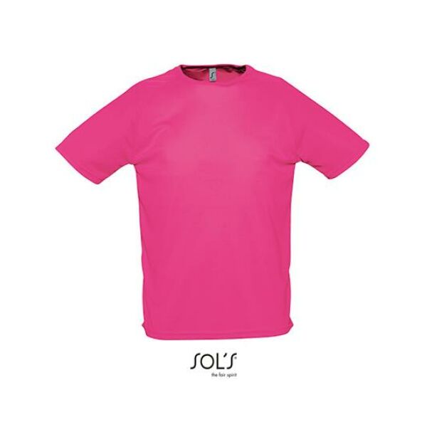 Men´s Raglan Sleeves T Sporty