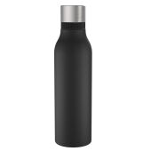 black, silver