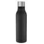 Thermo Drinking Bottle RETUMBLER-myNIZZA II 600 CERAMIC - black, silver