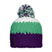 purple/lime-green/white