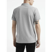 Core Unify polo shirt men dk grey mel. 3xl