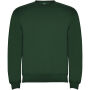 Clasica unisex trui met ronde hals - Fles groen - L