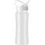 RVS fles Serena wit