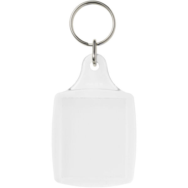 Tour A5 sleutelhanger - Transparant helder Tour A5 sleutelhanger - Transparant helder