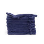 Organic Washcloth - Denim Faded
