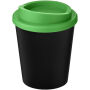 Americano® Espresso Eco 250 ml gerecyclede beker - Zwart/Groen