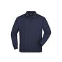 Polo Sweat Heavy navy S