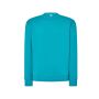 UNISEX SWEATSHIRT, AQUAMARINE, XXL, JHK UNISEX SWEATSHIRT, AQUAMARINE, XXL, JHK