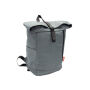Recycle Bags - Basic Rolltop Backpack - Grijs