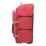 9P - Complete trolley-reistas grijs, rood