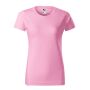 T-shirt women's Basic pink 3XL