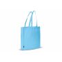 Schoudertas non-woven 75g/m² - Lichtblauw