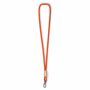 Polyester koord-keycord met bamboe plaatje