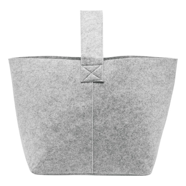 COSY - Vilten open haard houttas grijs COSY - Vilten open haard houttas grijs