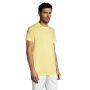 REGENT - REGENT Uni T-Shirt 150g - S - Bleek Geel