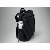 NAPA - 16" nylon laptop rugzak 17L - Zwart
