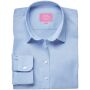 Ladies Albany Long Sleeve Classic Oxford Shirt, Sky Blue, 18, Brook Taverner